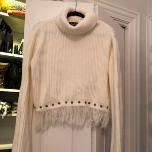 Fringe Sweater- Lulu's